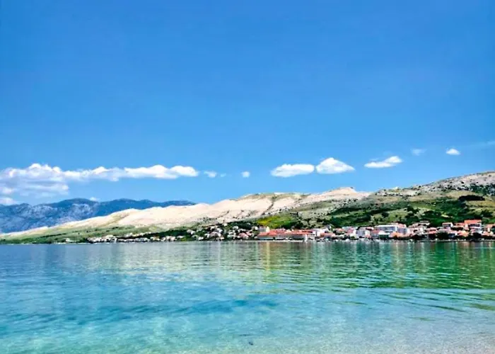 Manta Apartman Pag Town